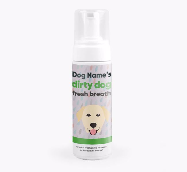 Dirty Dog: Personalised {breedFullName} Breath Freshener